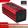 Pure Sine Wave Inverter 1600W-10000W, 12V/24V to 110V/220V
