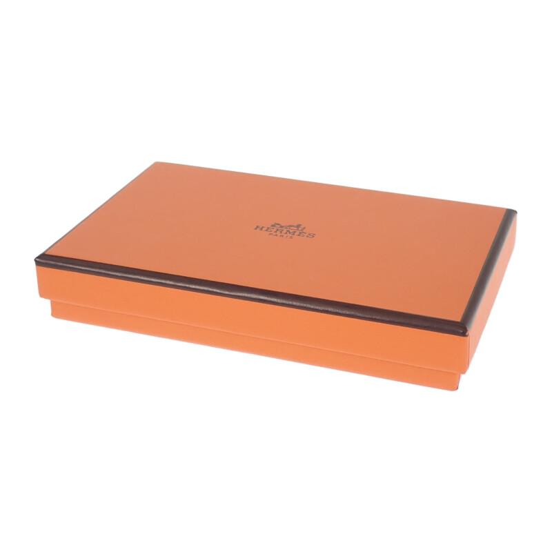 HERMES   Coin case mauve pail mens