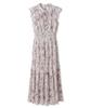 Платье Sustaina с принтом в виде оборки SWFO241060 PNK [Sneider] женское