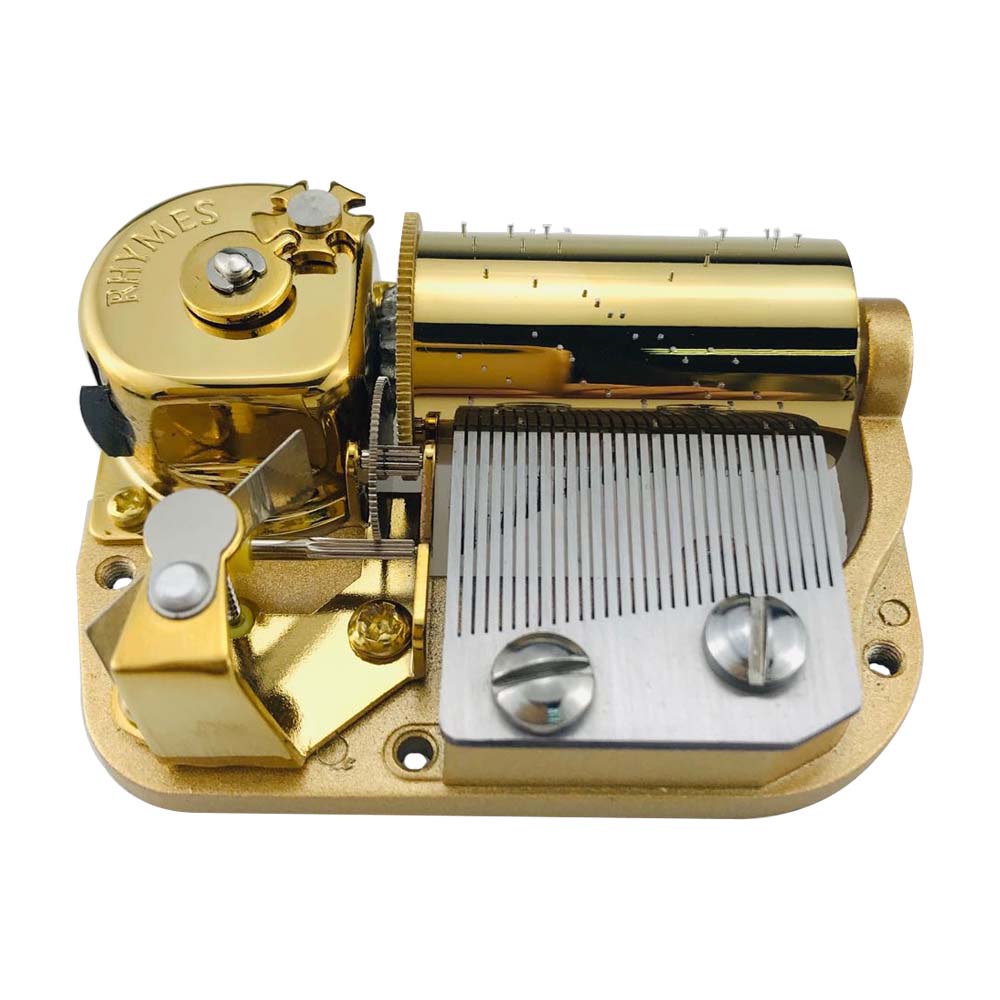 Custom Clockwork Mechanical Music Boxes Yunsheng 30 Note Mechanism for Music Box