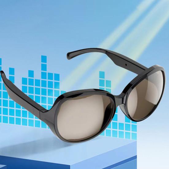 Солнцезащитные очки 2-в-1 с поддержкой Bluetooth, наушники, водонепроницаемость IPX4, сверхлегкие поляризованные линзы, защита от ультрафиолета, спортивные и умные