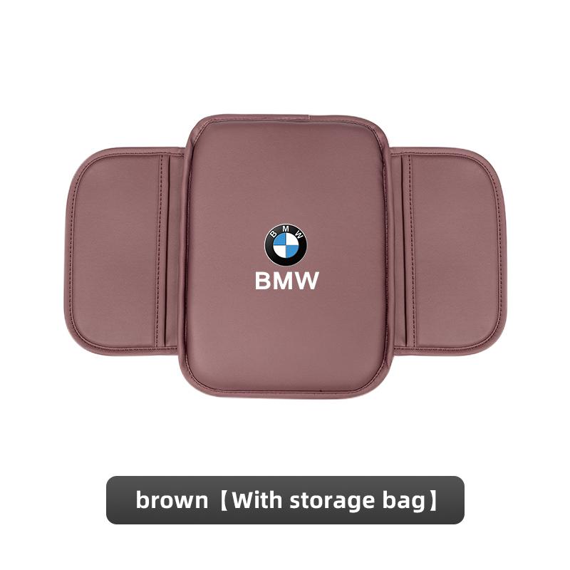 For BMW E88 Leather Car Armrest Box Pad Auto Armrest Mat High Quality Accessorie For BMW 3 5 7 Series F30 i4 F10 E90 F20 E46 E60 X5 X6 E30