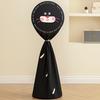 Cute Cartoon Pattern Floor Fan Cover with Dust-Proof Cloth, Waterproof, for Home and Office Fans, Kitchen and Dining Room Storage Accessories