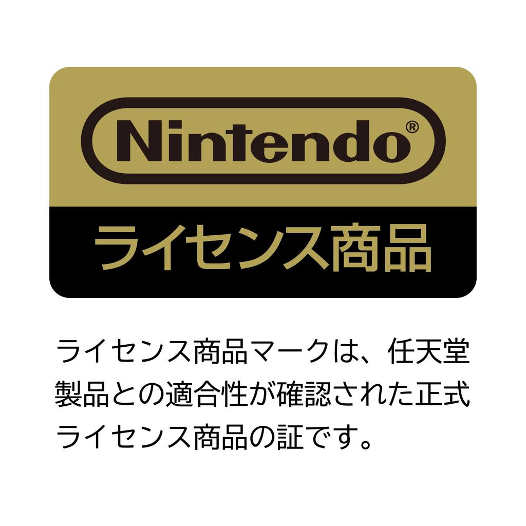 Licensed Slim Hard Pouch Plus for Nintendo Cassis Purple with both OLED and LCD [Nintendo Product] Switch™, [Compatible models]