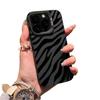 Креативный чехол с принтом зебры для Apple 16 Pro, iPhone 17, 15 Pro и 14