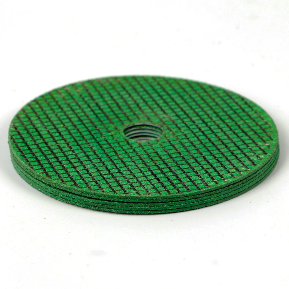 25/50 шт. Режущий диск из смолы Шлифовальный круг Абразивный режущий диск Сверло для нержавеющей стали и металла 100 мм Аксессуары для угловой шлифовальной машины