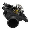 Authentic PEL100570 PEL100570L Car Thermostat Thermostat Housing Thermostat Total For Land Rover Freelander 1 TD4