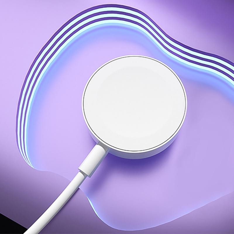 Магнитная Беспроводная USB A Быстрая Зарядка для Apple Watch Ultra Series 9 8 7 6 SE Кабель Type C для Зарядки для iWatch Series 5 3 2