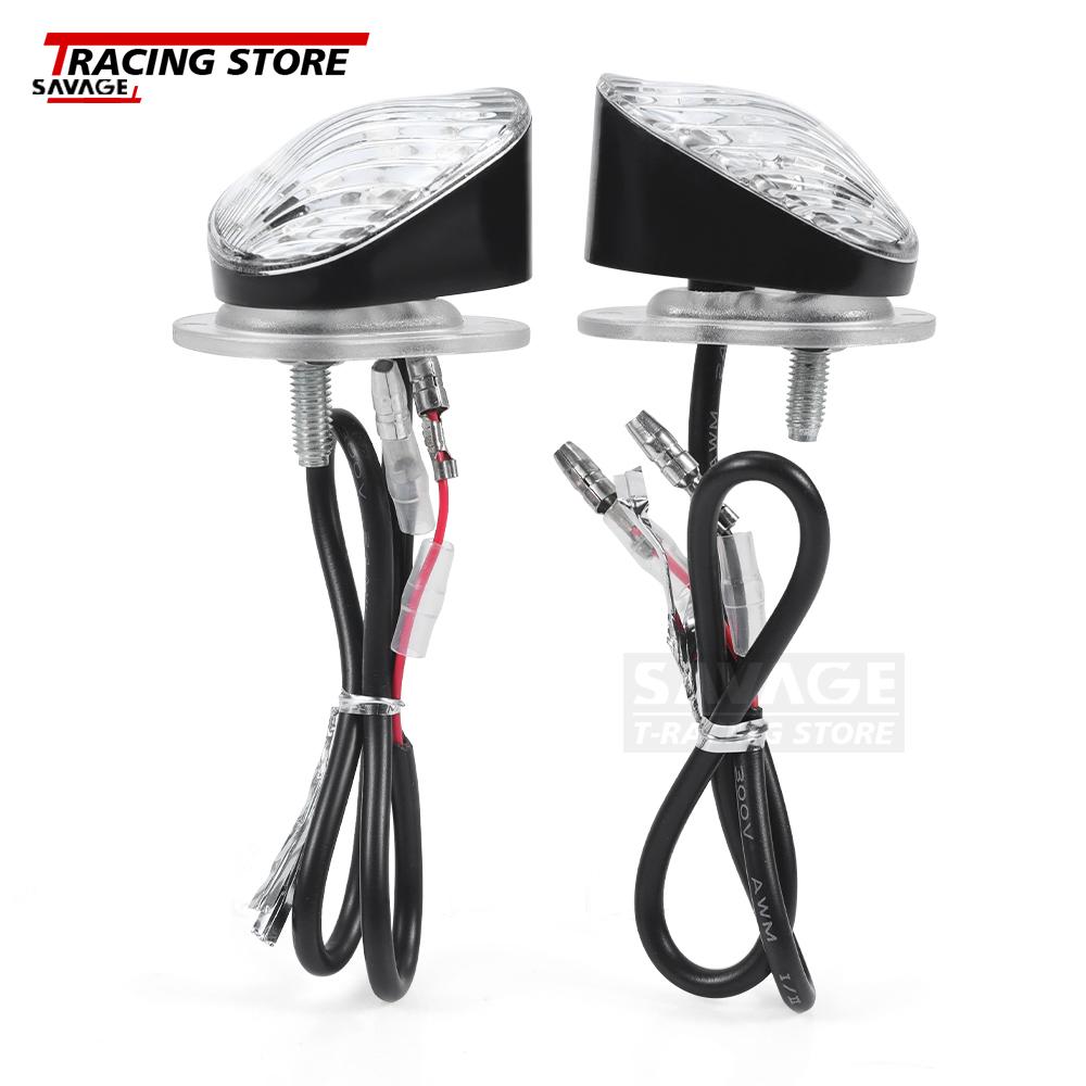 Новые для YAMAHA YZF R7 R6 R1 R1M Поворотники Световой мигатель LED Аксессуары для мотоциклов YZFR1 YZFR7 YZFR6 Мигающий указатель