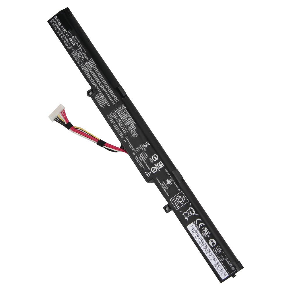 Replacement Battery For ASUS N552V N552VW N752 N752V N752VW GL752VW GL752V CA A41N1501 A41LK9H Laptop Battery