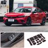 15PCS Car Door Slot Rubber Mat Non-slip Cup Liner Pad For - Honda Civic