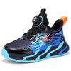 29-39 Children's Plus Size Convenient Rotating Buckle Fashionable Outdoor Sports Shoes Running Shoes Basketball Shoes