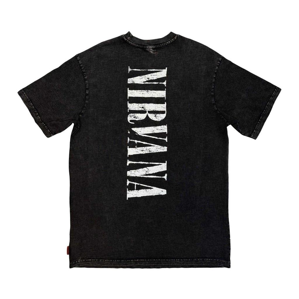 Nirvana Unisex Adult Unplugged In Utero Angel Washed T-Shirt