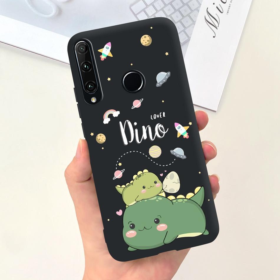Чехол для телефона Honor 10i 10 Lite Honor10i 10lite HRY-LX2 HRY-LX1T Милый Мультяшный Конфетный Цвет Мягкий Силикон ТПУ Задняя Крышка