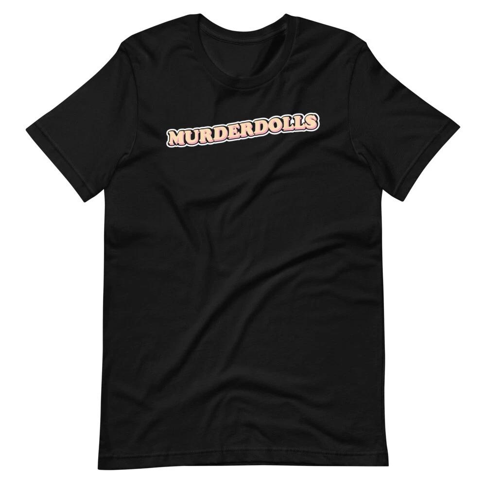 Футболка унисекс с коротким рукавом MURDERDOLLS Band Tee Черная