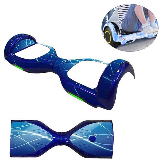 6,5 дюймов наклейка для скутера Hoverboard водостойкая сильная липкость DIY прочная самобалансирующаяся наклейка для скутера украшение для ховерборда