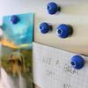 5/6/10Pcs 3D Blueberry Fridge Magnet DIY Home Office Kitchen Locker Fridge Resin Mini Berry Fruit Magnetic Decoration Ornament