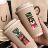 120pcs Merry Christmas Sticker Gift Wrapping Seal Stickers Festive Design Self-Adhesive Seal Gift Box Bag Holiday Decor Stickers