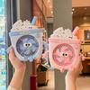 High-Value Cute Ice Cream Style USB Portable Fan – Handheld & Desktop Gift