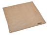 Fireplace Sheet, Approx. 80 X 80 Cm, for Outdoor Camping, BBQs, and Outdoor Fires, Flame-Retardant, Heat-Resistant, with Pegs