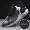 Men's High-End 270 Jacquard Air Cushion Running Shoes - Thick Sole, Trendy, All-Match, Summer Sports & Leisure.