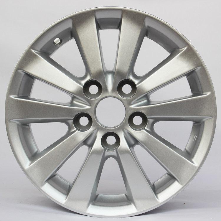 Стальной диск 15" для Toyota Corolla с шиной 16", Совместим с алюминиевым диском Levin с двойным двигателем