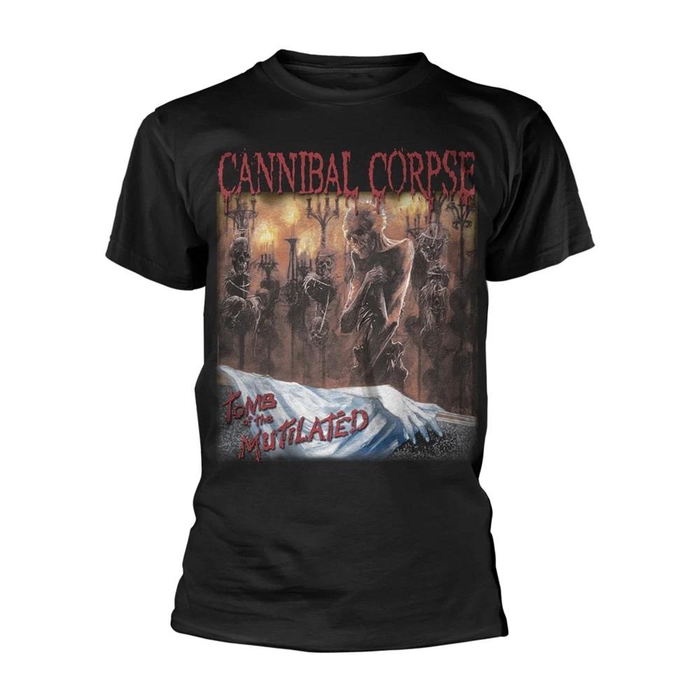 Футболка Cannibal Corpse 'Tomb Of The Mutilated' - НОВАЯ