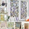 Light Softening Window Film Rainbow Privacy Film, Decorative Static Cling Stickers, Heat Control & UV Blocking Anti-glare Glass Sticker Cling,