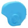 Waterproof Silicone Swimming Cap with Ear Protection 3D Strong Elasticity Long Hair Swimming Hat