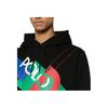 Polo Ralph Lauren Logo Letter Print Casual Loose Hoodie Men Hoodies Black 710926981-001