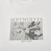 Septwolves Men's Long Sleeve Cotton T-shirt