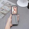 Магнитный держатель для карт Apple iPhone 17 Series с зеркалом на шарнире - Совместимый с MagSafe Чехол-кардхолдер N52