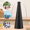Fly Repellent Fan with Reflective Blades Portable Battery Operated Indoor Outdoor Tabletop Mosquito Fly Repellent Fan