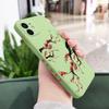 Чехол для телефона "Холодная слива и снег" для iPhone 12 11 X XR XS 8 7 SE2 Plus Pro Max Mini Силиконовый чехол