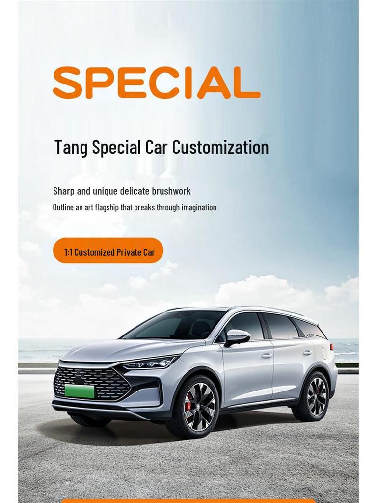 BYD Tang Car Seat Cushion: Perforated Leather, Fits 5/6/7-Seat Models, All-Season Use