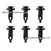 9mm Toyota Bumper Push-in Rivet Clip Fastener & Expansion Clip