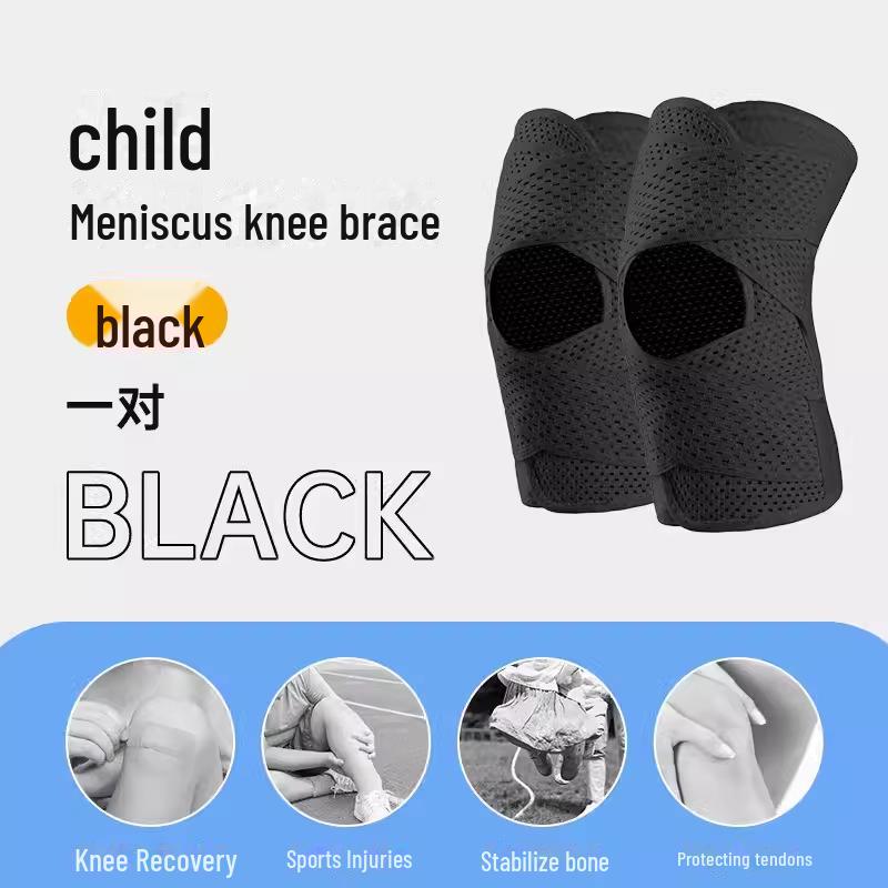 Комплект японских детских наколенников для спорта: Баскетбол, бег, прыжки с трамплина — защита для весны и лета