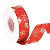 Новая DIY Упаковочная Лента Домашний Декор Домашние Украшения Рождественская Лента Реквизит для Атмосферы Подарки Свежие Цветы Золотая Фольга Шелк Праздник