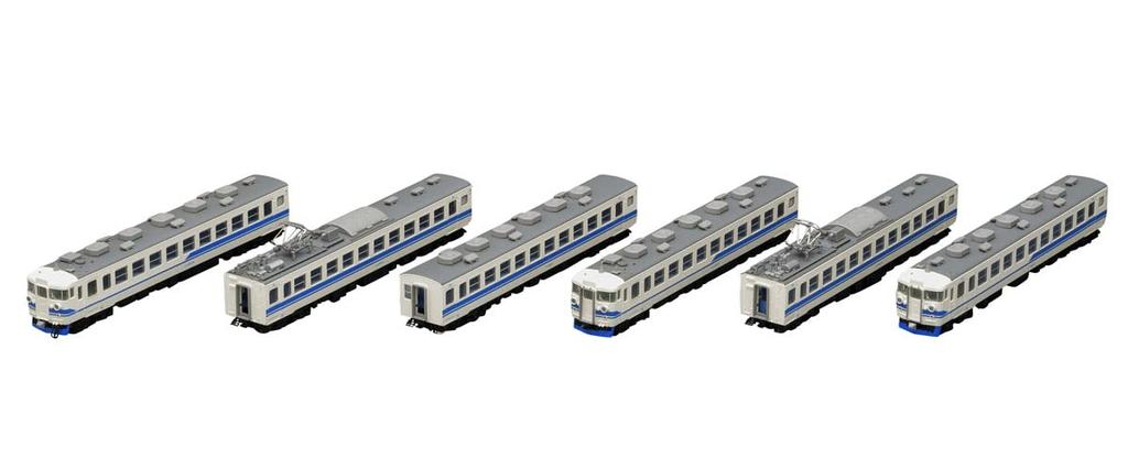 TOMIX N Gauge JR 475 Series Hokuriku Main Line New Paint Set 98736 Модель поезда железной дороги