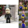 Трендовая фигурка Bearbrick 400% Peko Железный Человек для уникальной коллекции