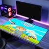 Blippi Mouse Pad - Non-Slip Rubber Base, Smooth Surface for Work,Gaming,Office,And Home Use, Desk Mouse Pad