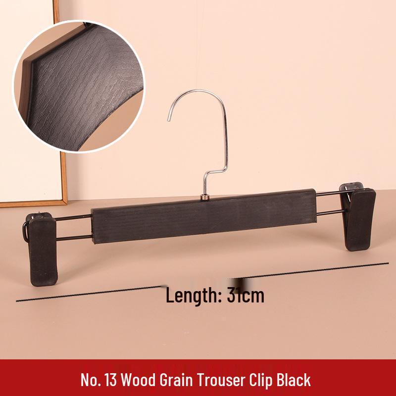 Non-Slip, Mark-Free Plastic Hangers for Home & Store Use - Ideal for Clothes Storage