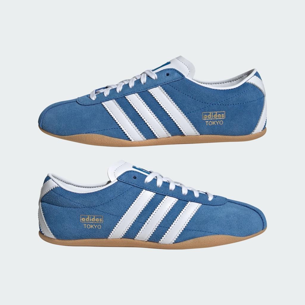 JI0179 adidas Originals Токио Синяя Птица Облачно-Белый Каучук (Женский)