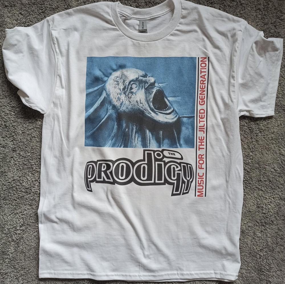 Футболка The Prodigy Music For The Jilted Generation, Футболка The Prodigy Унисекс