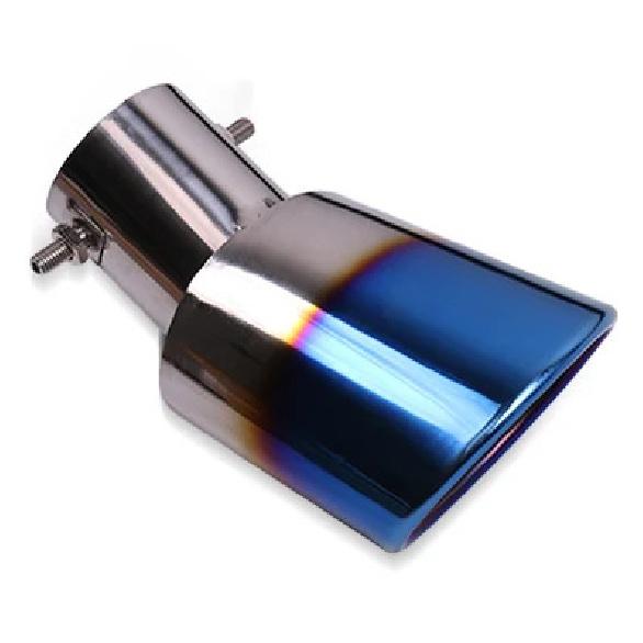 For Toyota C-HR CHR 2016 2017 2018  Stainless Steel exhaust muffler tip Car Accessories