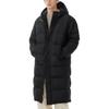 Puma Letter Print Long Hooded Down Jacket Unisex Outerwear Black 932547-01