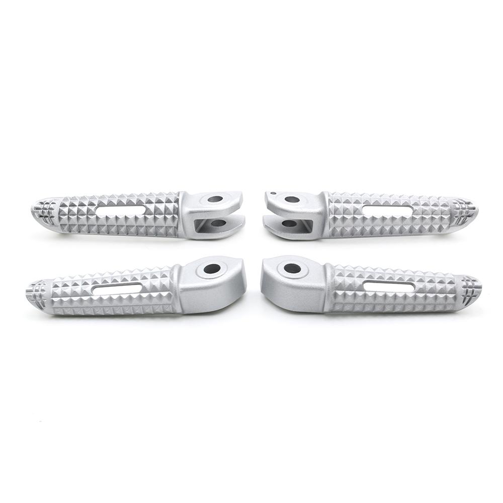 Мотоциклетные аксессуары Алюминиевые передние и задние подножки для Trident 660 2021-2025 TRIDENT660 Подножки Педали 2022 2023 2024