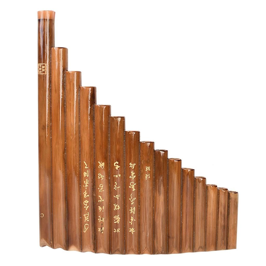 Пан-флейта, 15 трубок G, регулируемая свирель, музыкальные инструменты