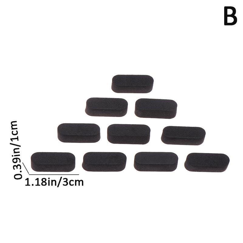 10Pcs M3 EVA Sponge Landing Gear Skids Mat Feet Anti-Vibration Shockproof Sponge Mat For FPV RC Drone Frame Kit For 180 210 250