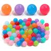 20pcs/lot 16mm Jelly Colored Acrylic Beads Loose Spaced Round Beads For Jewelry Making DIY Charms Bracelet Necklace Accessories